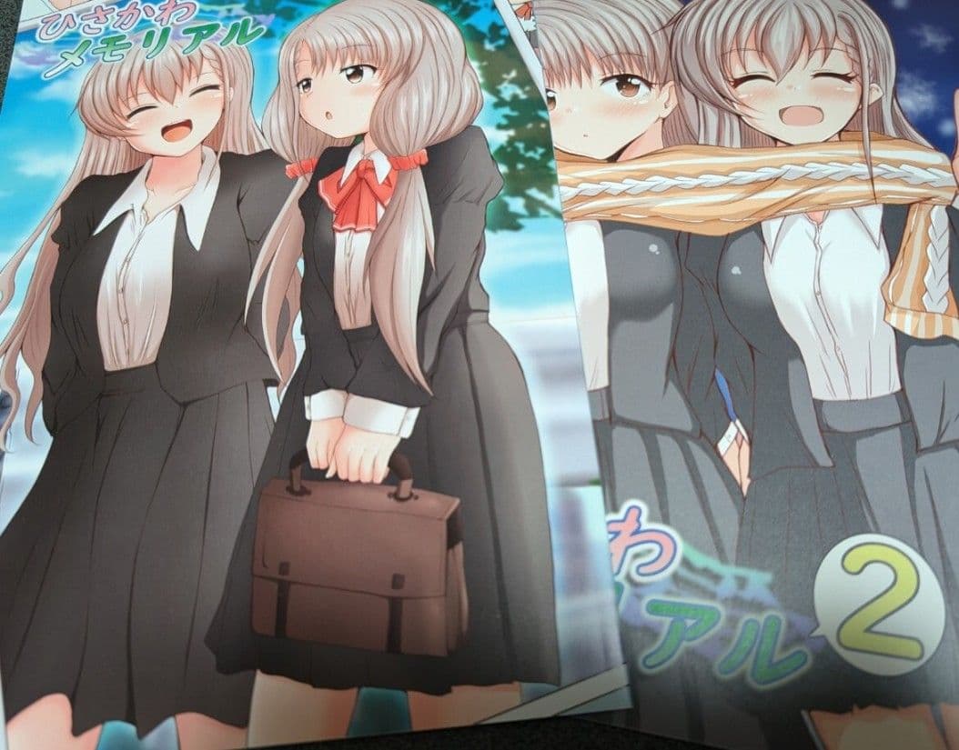 作者様直筆サイン入り デレマス 久川メモリアル1、2巻セット 男性向け一般同人誌 直筆サイン付 久川凪 久川颯 限定版 同人誌 アイドルマスター