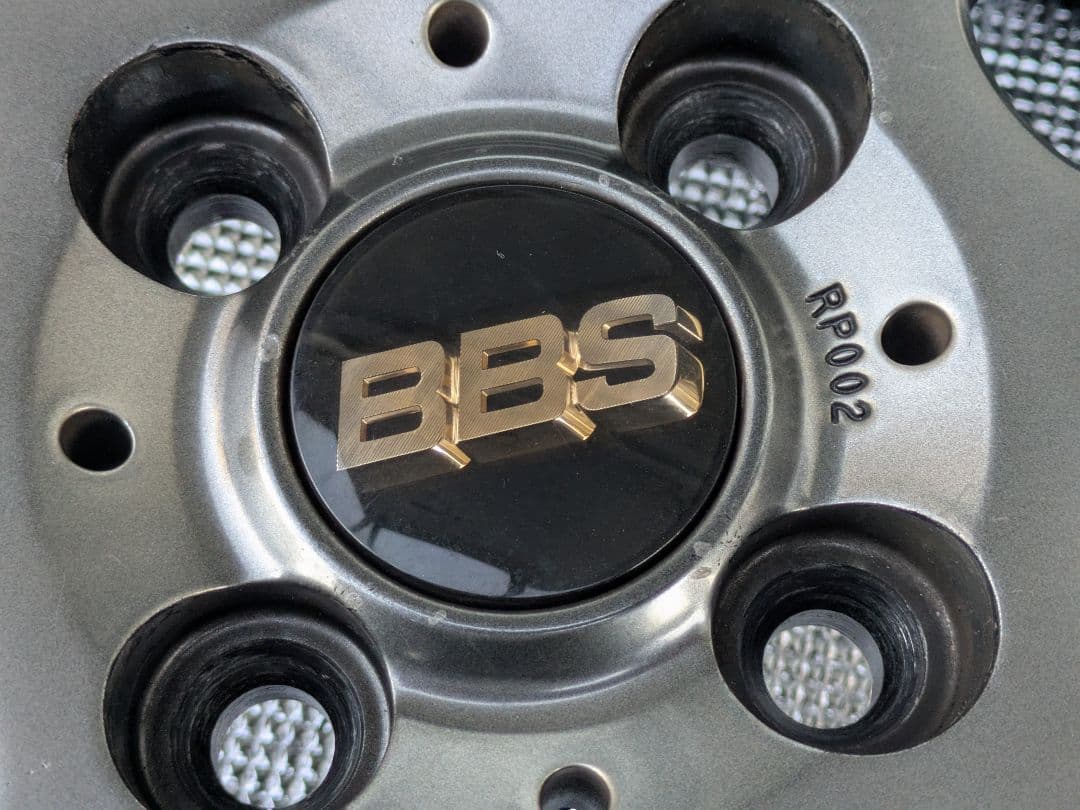 BBSホイール RP002　ダイヤモンドブラック 5.0J +45 4H/100