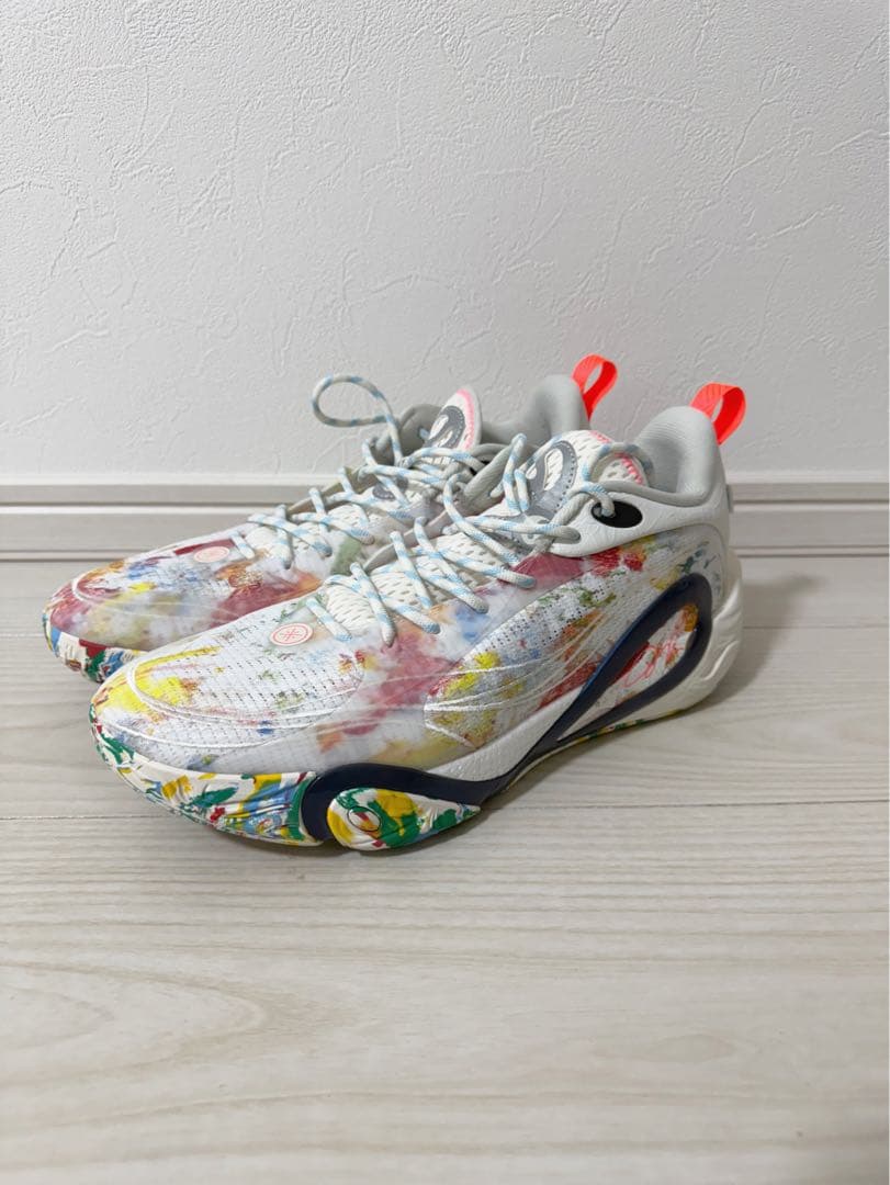 【WADE】 Dlo 1 「カンバス」　バスケットボールシューズ Dlo 1 