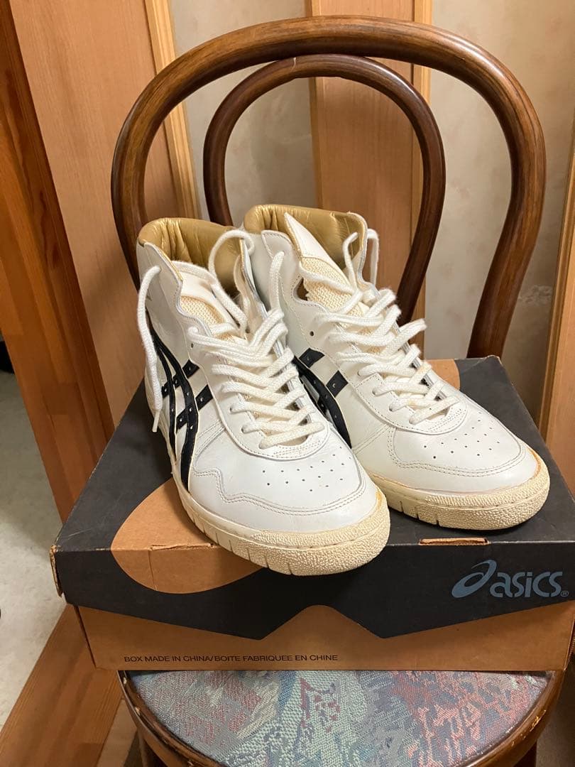 アシックス ファブレジャパンL 廃番】 アシックス ファブレ ジャパンL 27.5cm - メルカリ