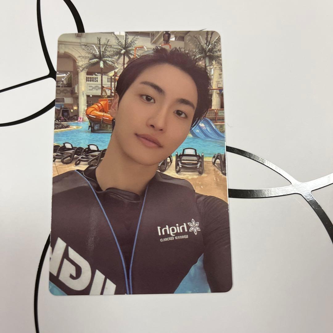 ateez ソンファ トレカ 封入 - メルカリ