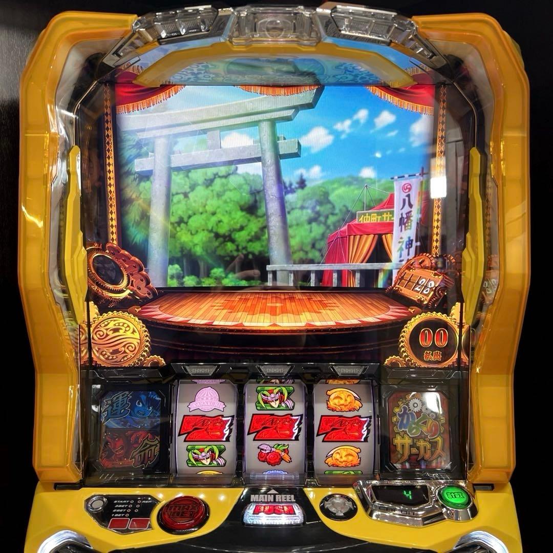 スマスロ「からくりサーカス」 ヒロインパネル 送料無料 パチスロ実機