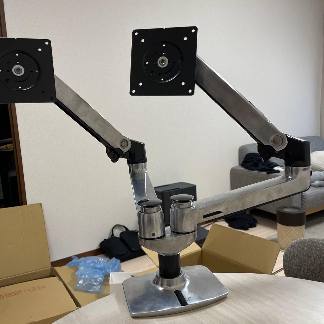 ergotron モニターアーム エルゴトロン（ergotron） LX デスクマウントアーム モニターアーム