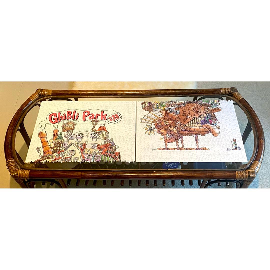 ジブリパーク ハウルの動く城 1000ピース ジグソーパズル - メルカリ