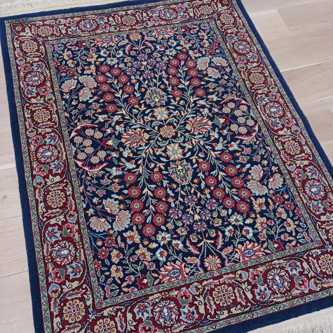 Y3136 トルコ ヘレケ絨毯 ウール 手織 ヘレケサイン 120×93㎝ 楽天市場】【楽天スーパーSALE20%OFF】ヘレケ トルコ絨毯 シルク