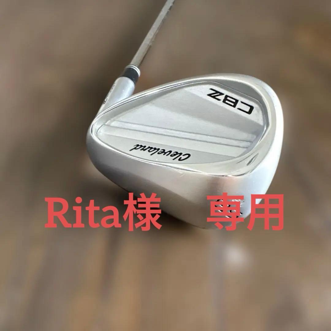 【Rita】58度Cleveland ウエッジ CBZ N.S.PRO