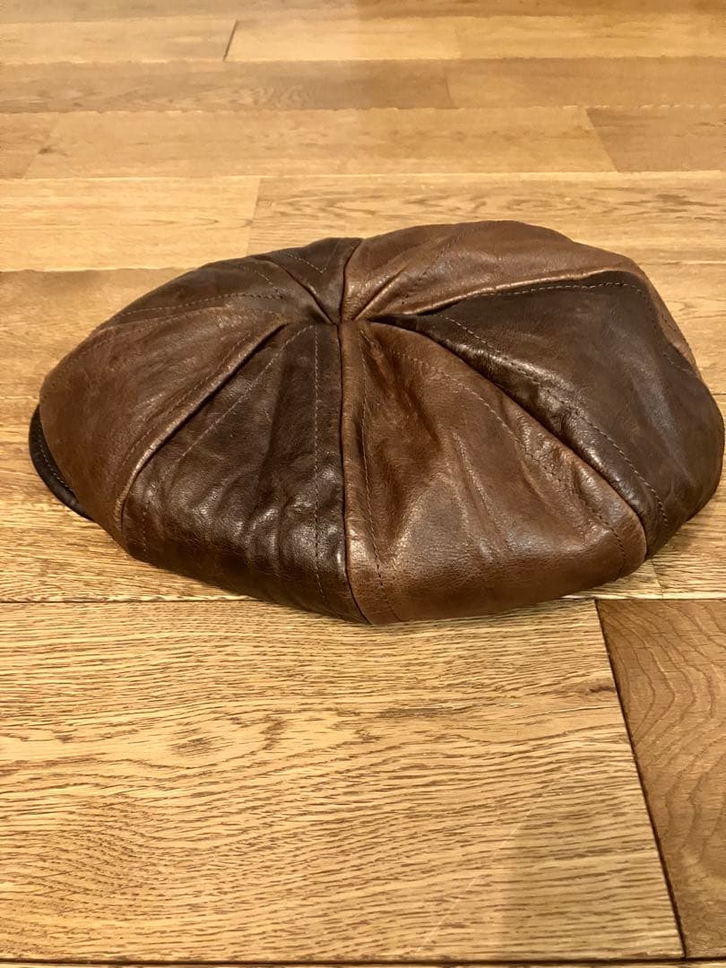 ブートレガーズ レザーキャスケット - メルカリ