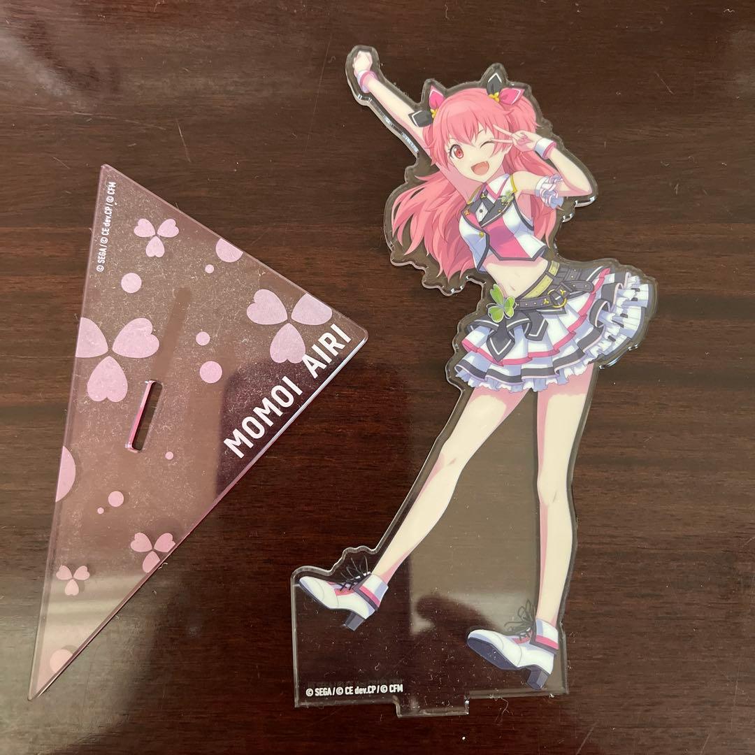 プロセカ 桃井愛莉 アクリルスタンド 初期衣装 進級前 モモジャン