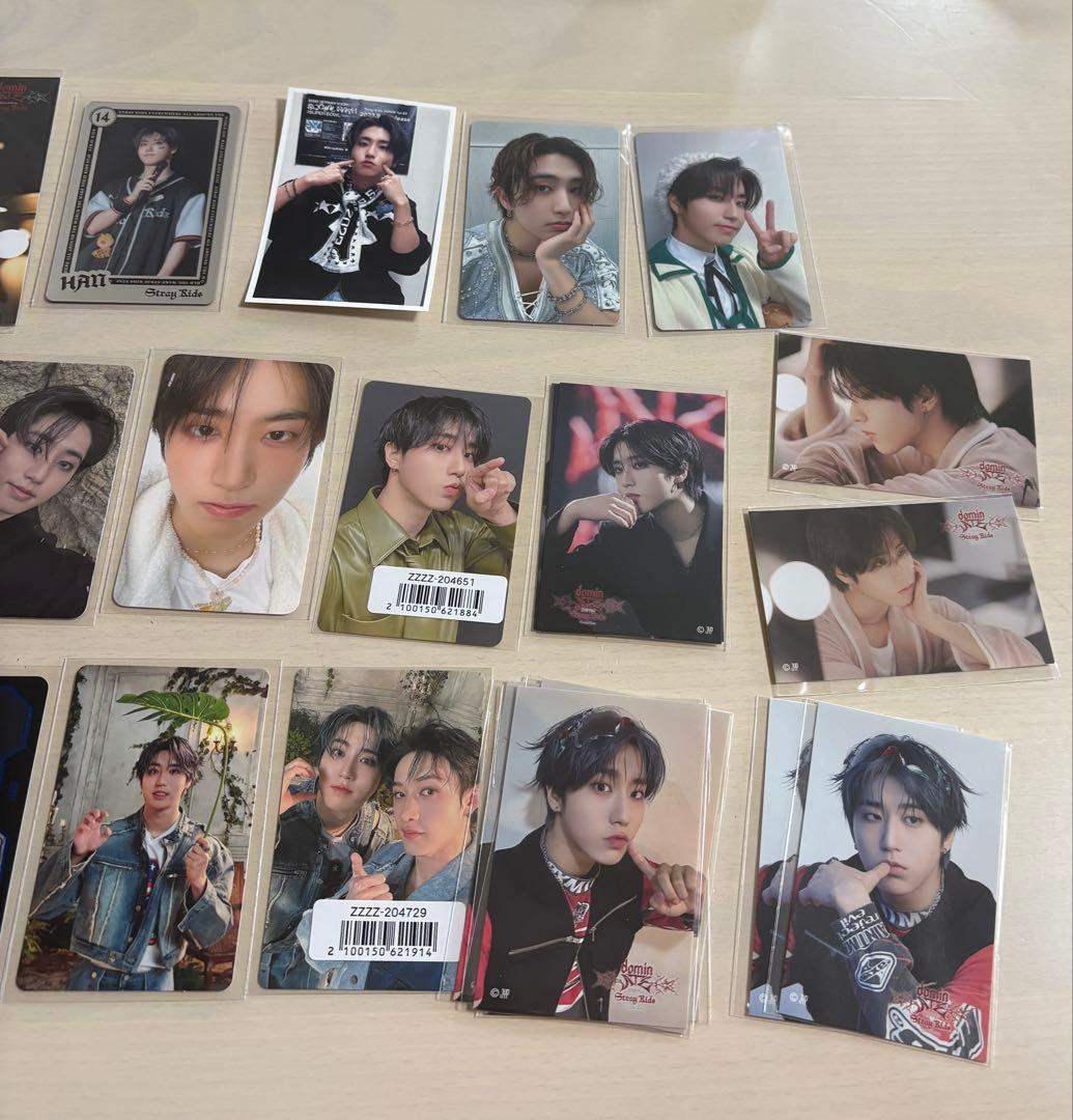 StrayKids スキズ トレカ ハン HAN - メルカリ