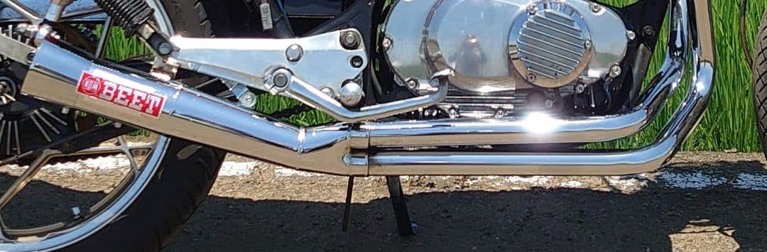 P*氏様 送料込 GSX250E MANAKANマフラー gsx250e MANAKANマフラー - メルカリ