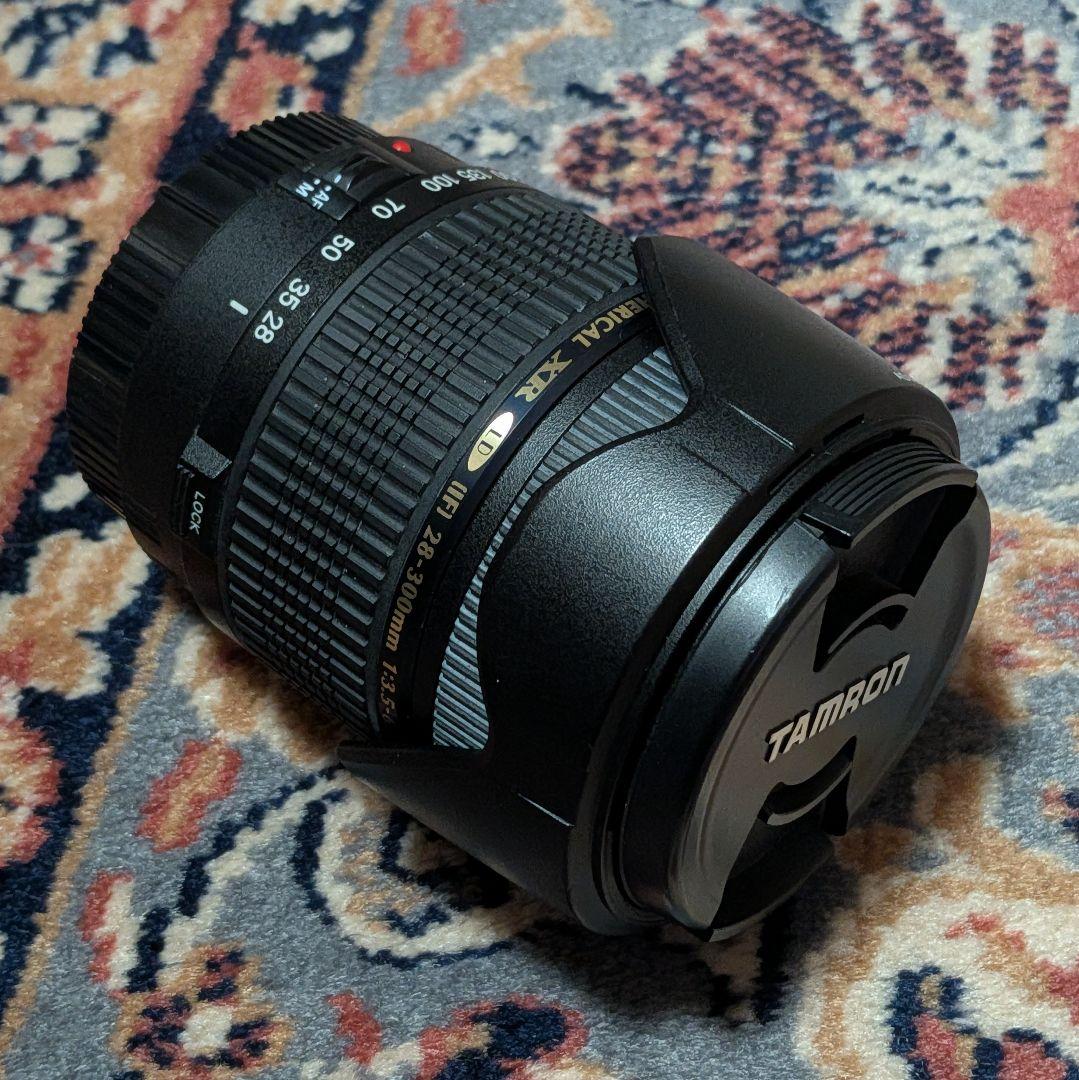 TAMRON 28-300mmズーム F3.5-6.3 キャノン用 非DI 美品