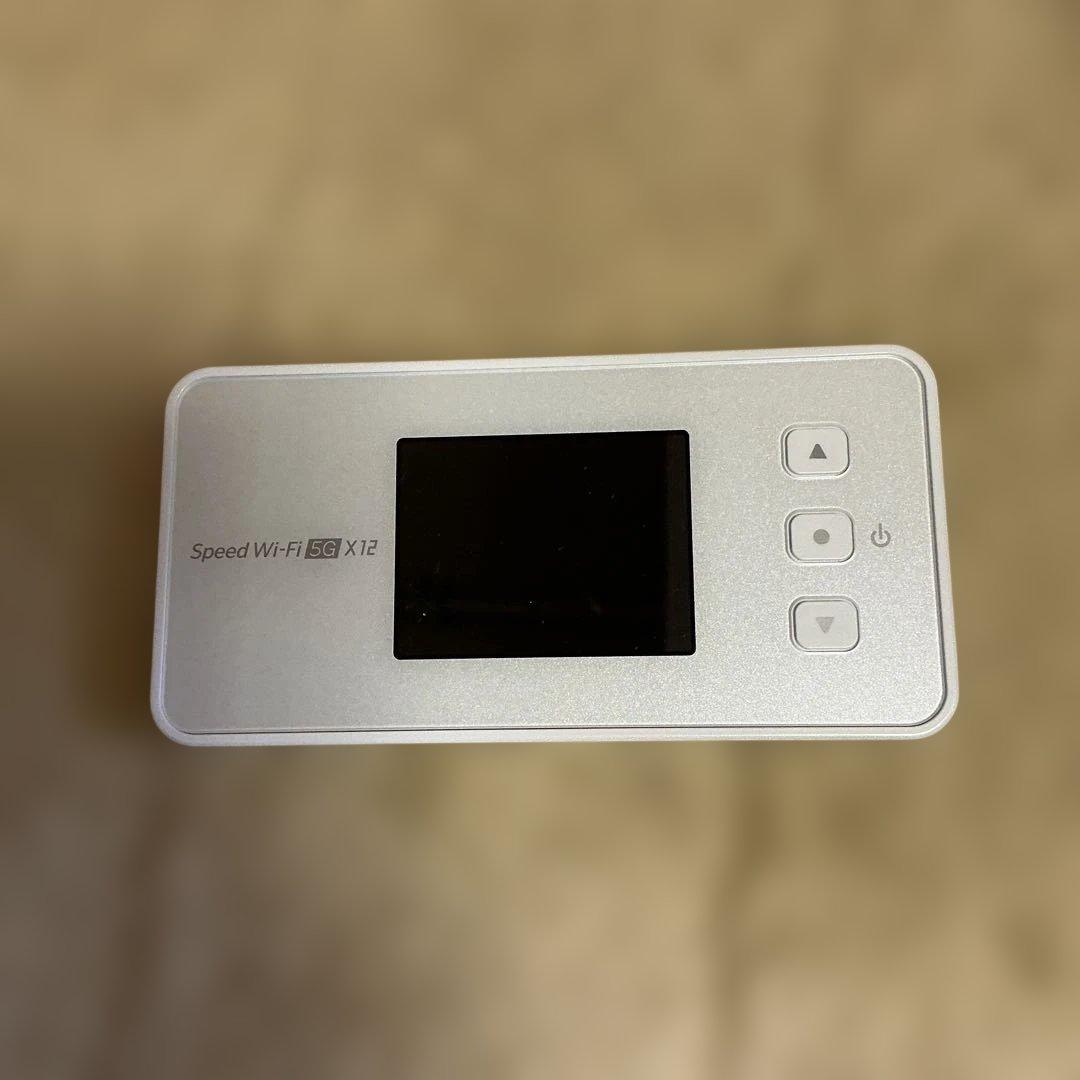 Speed Wi-Fi 5G X12 モバイルルーター - メルカリ