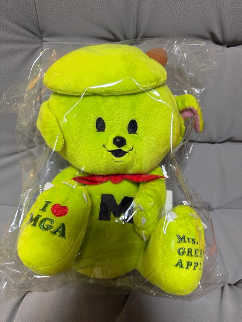 Mrs. GREEN APPLE ぬいぐるみ　メメル大 新品◇ Mrs. GREEN APPLE FC限定 公式 メメル ぬいぐるみ 大 - メルカリ