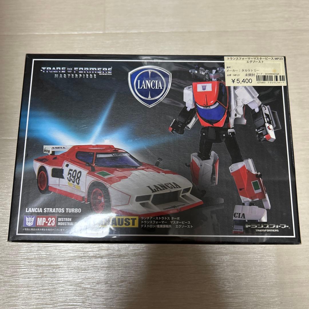 未開封　トランスフォーマー　マスターピース　MP23 エグゾースト　タカラトミー Amazon.co.jp: トランスフォーマー マスターピース MP-23 エグゾースト
