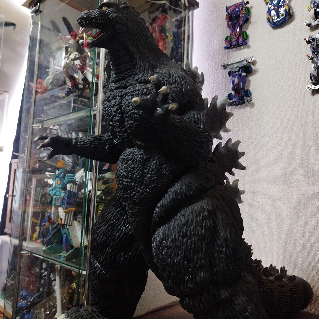 超大級 ゴジラ ソフビ スーパービッグスケール 愛蔵版 バンダイ 当時物
