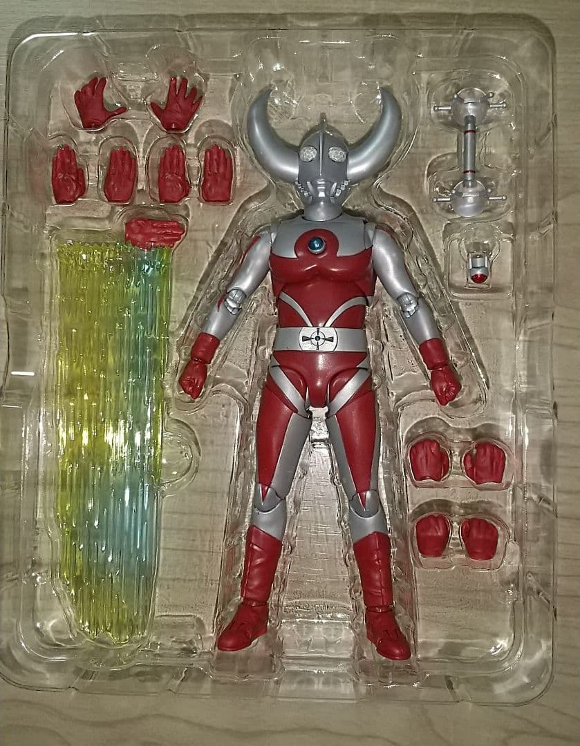 S.H.Figuarts ウルトラの父 ウルトラの母 2体セット