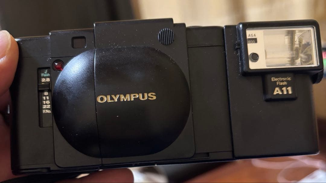 OLYMPUS XA コンパクトフィルムカメラ※レトロ - メルカリ