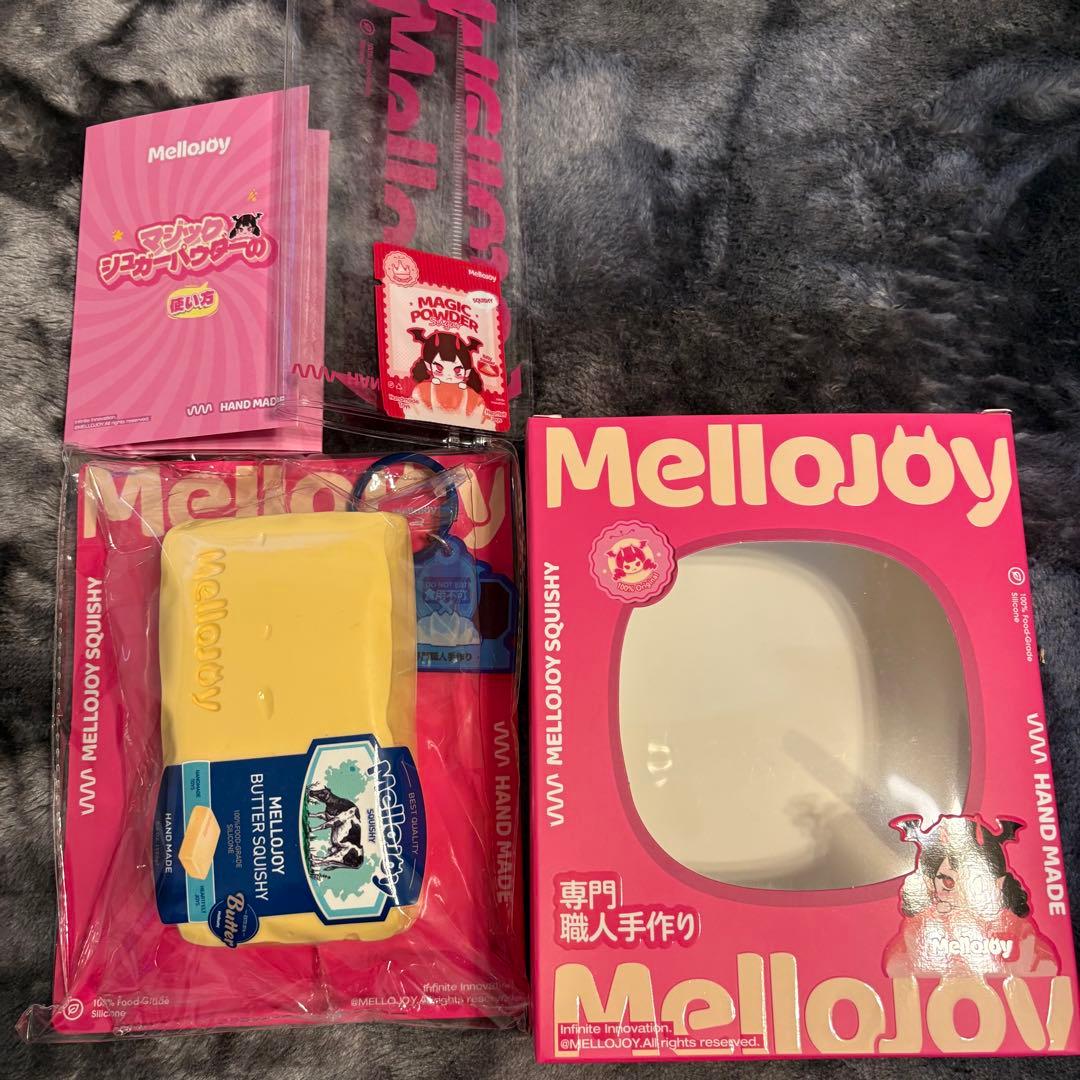MELLOJOY メロジョイ スクイーズ バター - メルカリ
