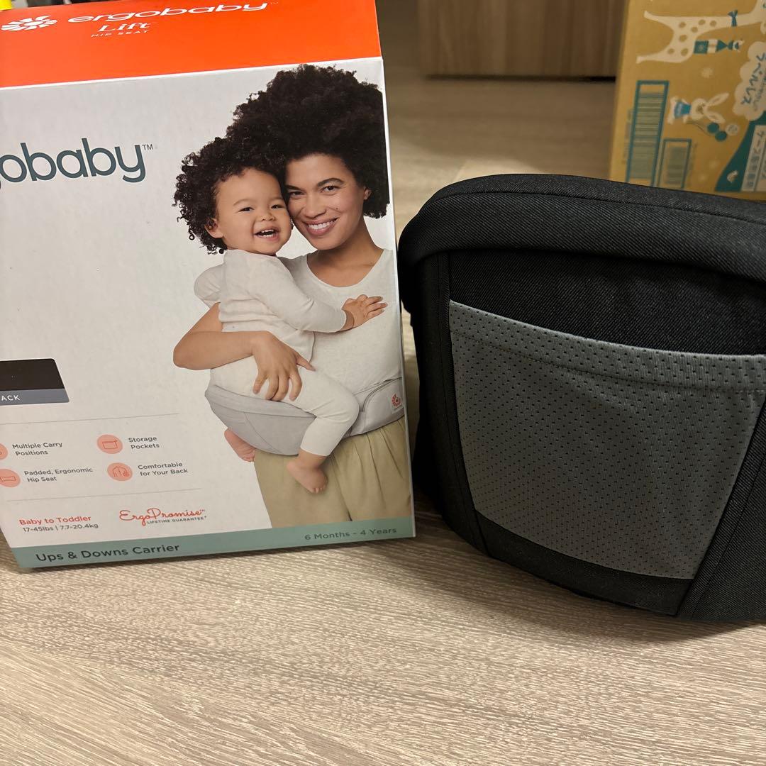 ergobaby Lift Hip Seat Black エルゴヒップシート Amazon | Ergobaby(エルゴベビー) Lift ヒップシート オニキスブラック