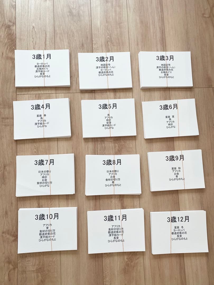 七田式 しちだ式3歳フラッシュカード わくわく脳づくりカード フルセット 七田式カードフラッシュおためしセット【フラッシュカード】 | 七田式