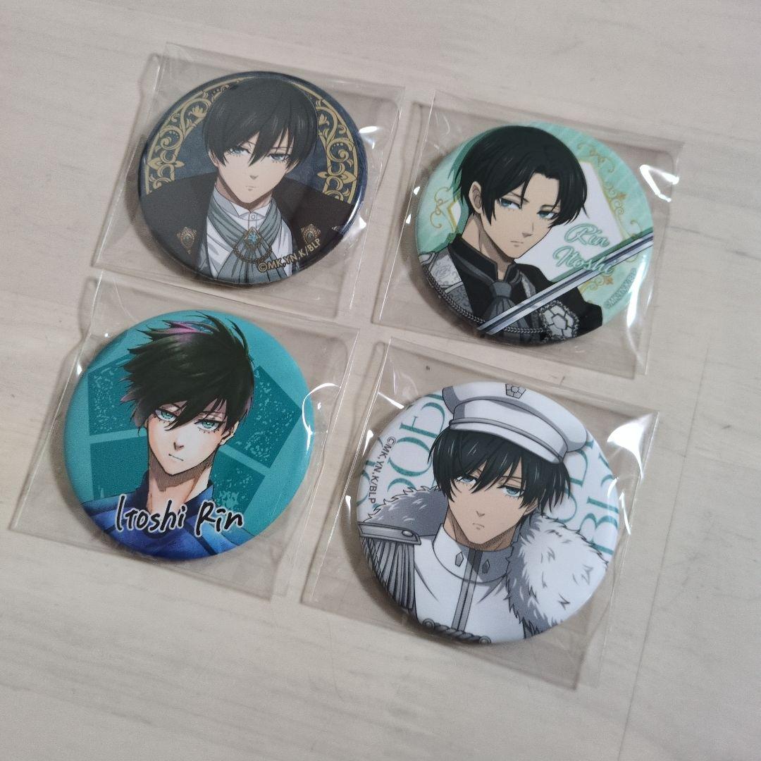 ブルーロック 糸師冴 糸師凛 缶バッチ - メルカリ
