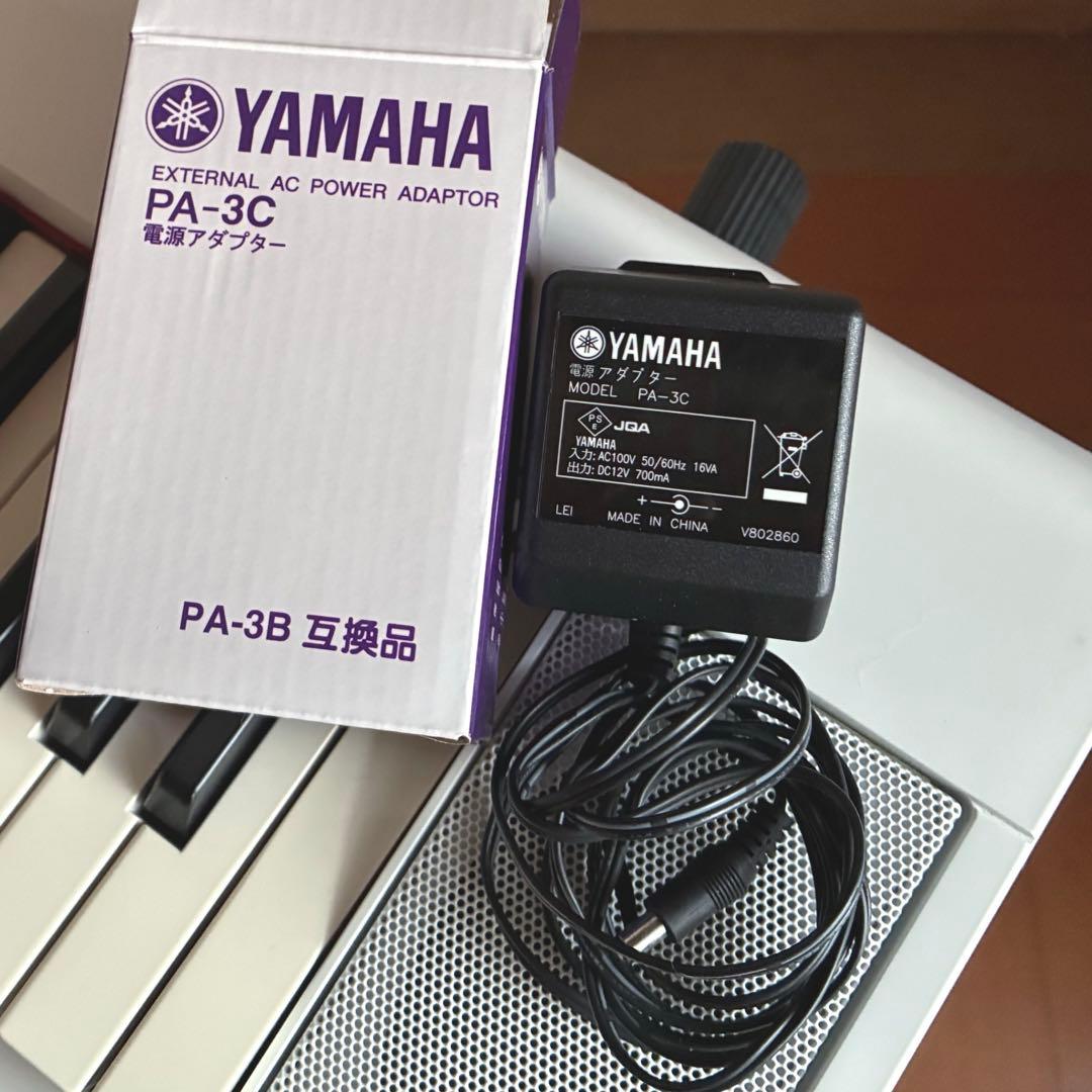 YAMAHA piaggero NP12 電子キーボード 電源アダプター譜面台付