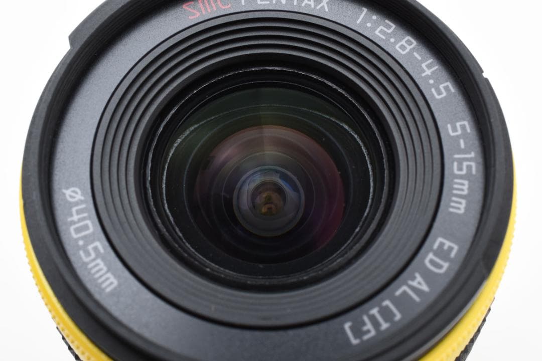 ペンタックス SMC 5-15mm f/2.8-4.5 ED AL IF レンズ