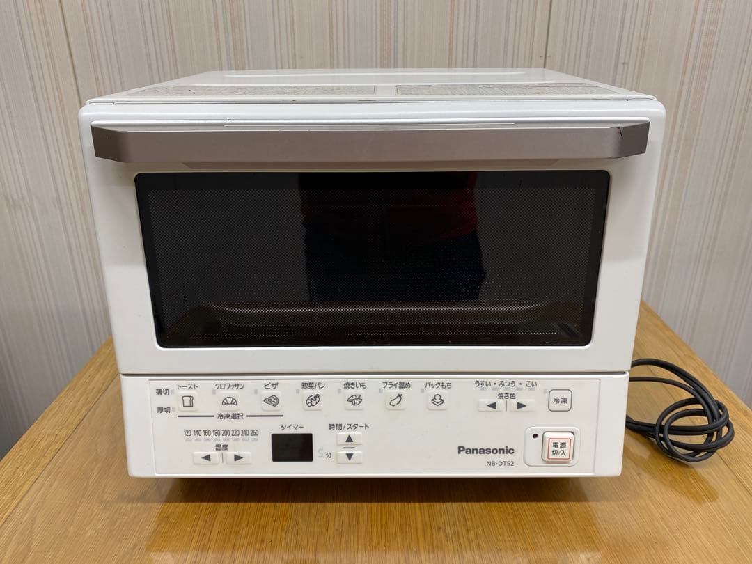 Panasonic コンパクトオーブン NB-DT52 2019年製 - メルカリ