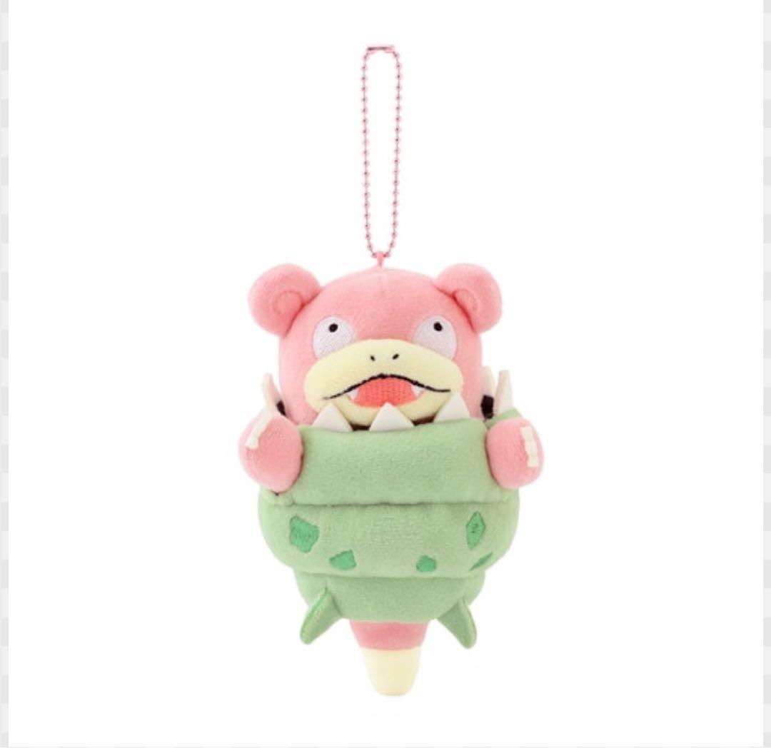 ♥️ポケセンオリジナル♥️どんどんどんかんやぁん ヤドンマスコット