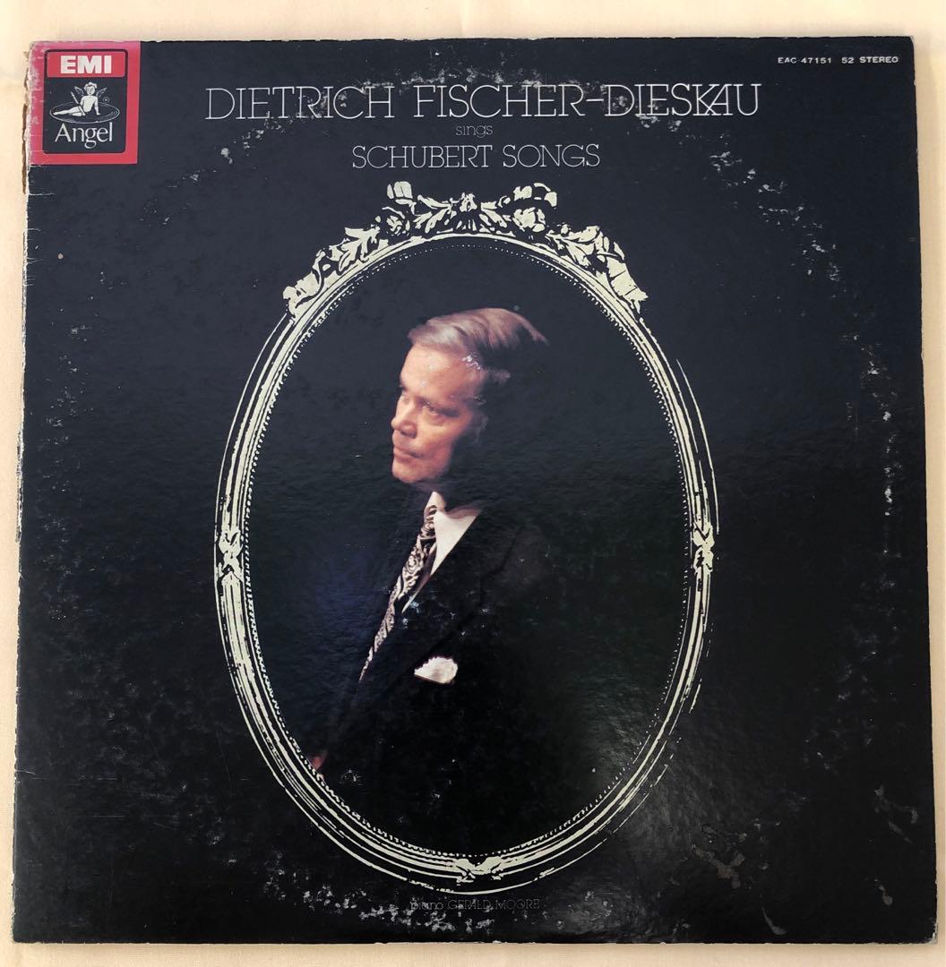 ディートリッヒ・フィッシャー・ディースカウ シューベルト歌曲集