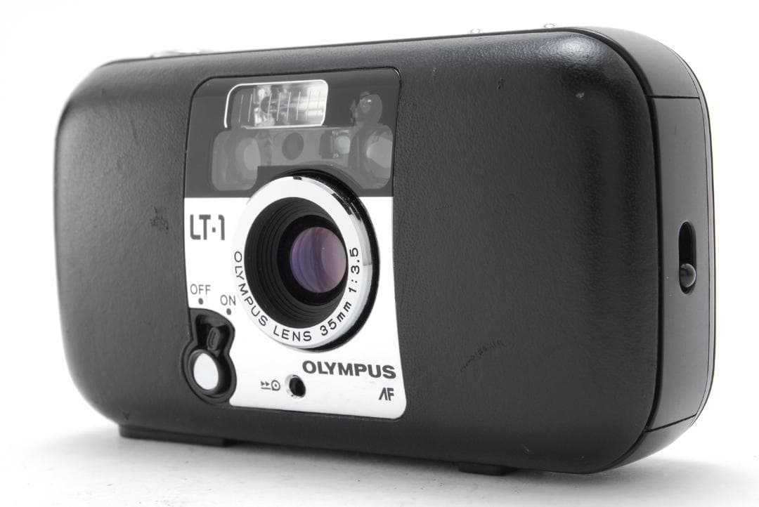 OLYMPUS LT-1 Black　レア！？コンパクトフィルムカメラ Olympus LT-1 - Analogue Amsterdam – Analogue Shop