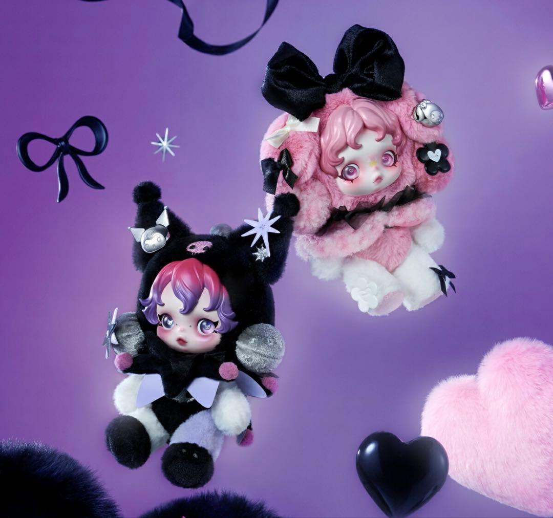 SKULLPANDA マイメロ スカルパンダ ぬいぐるみペンダント - メルカリ