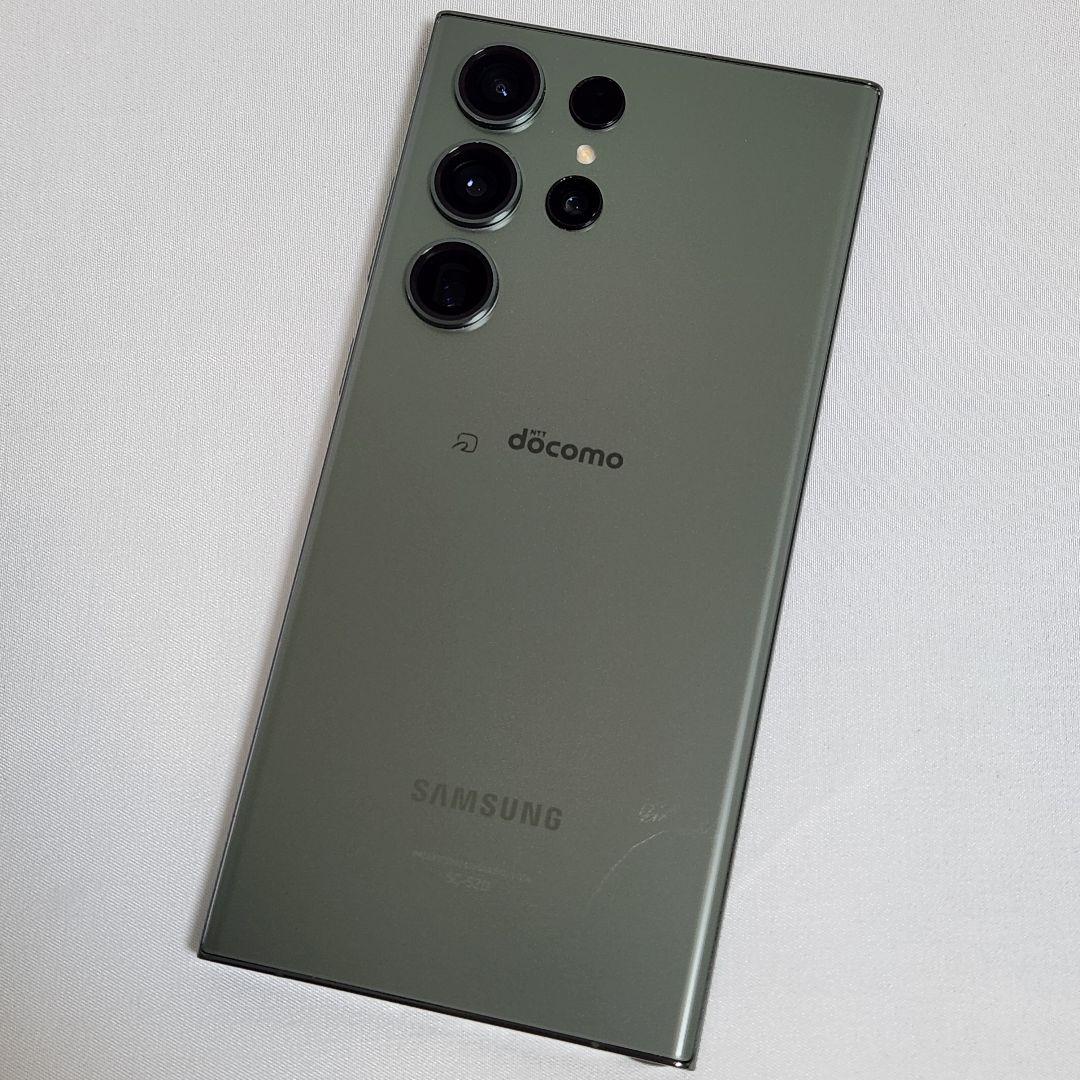 Galaxy S23 ultra SIMフリー判定○ 256GB docomo版 ムスビー｜【未使用品】Galaxy S23 Ultra 256GB グリーン SIMフリー