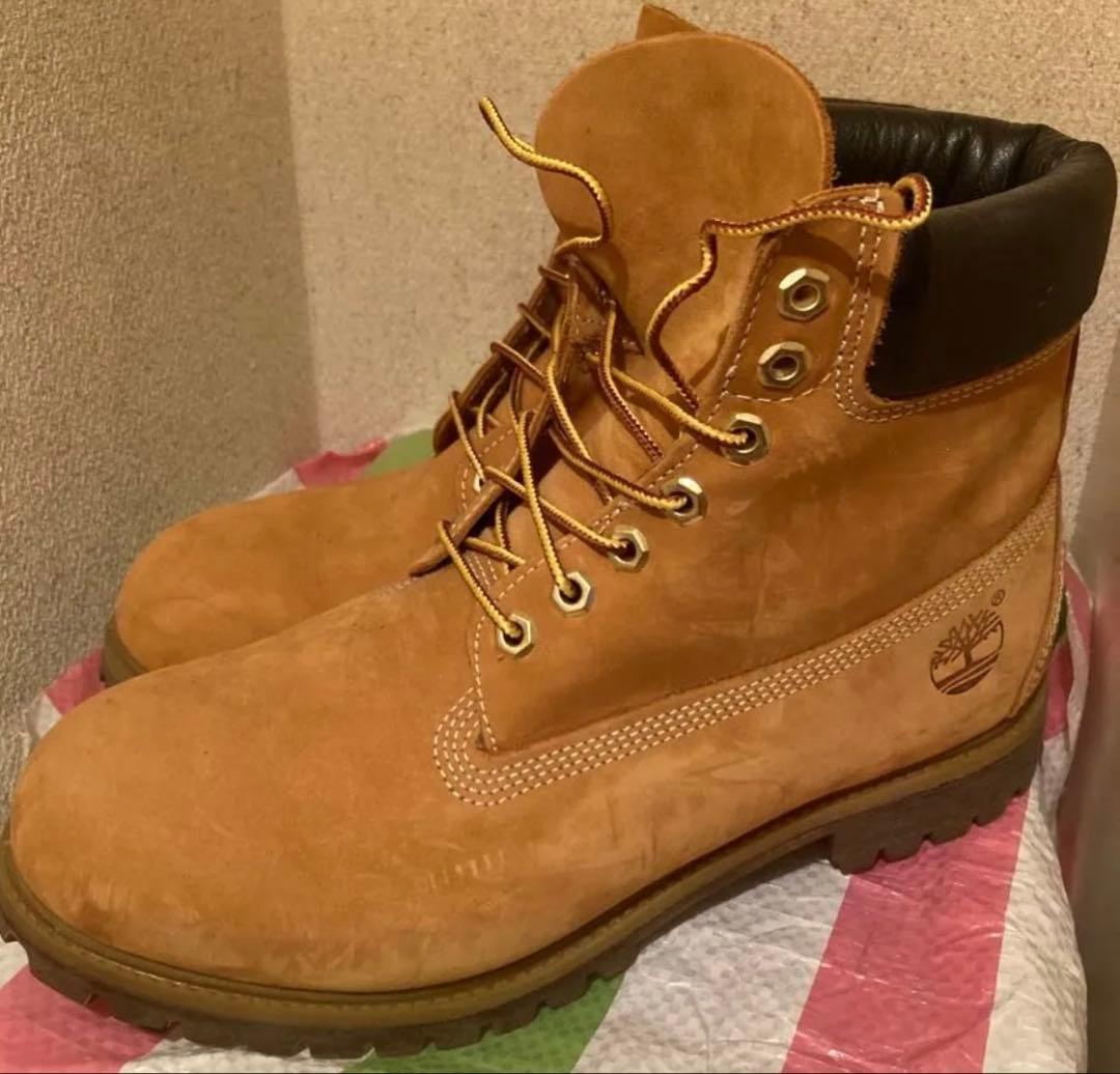 極美品Timberland premium boots Timberland Men's Premium 6-Inch Waterproof Boot