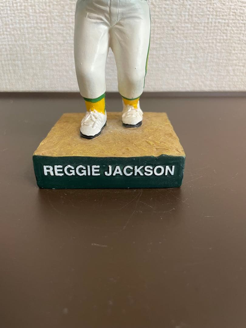 超レア！ レジージャクソン 球場配布ボブルヘッド 限定版 - メルカリ