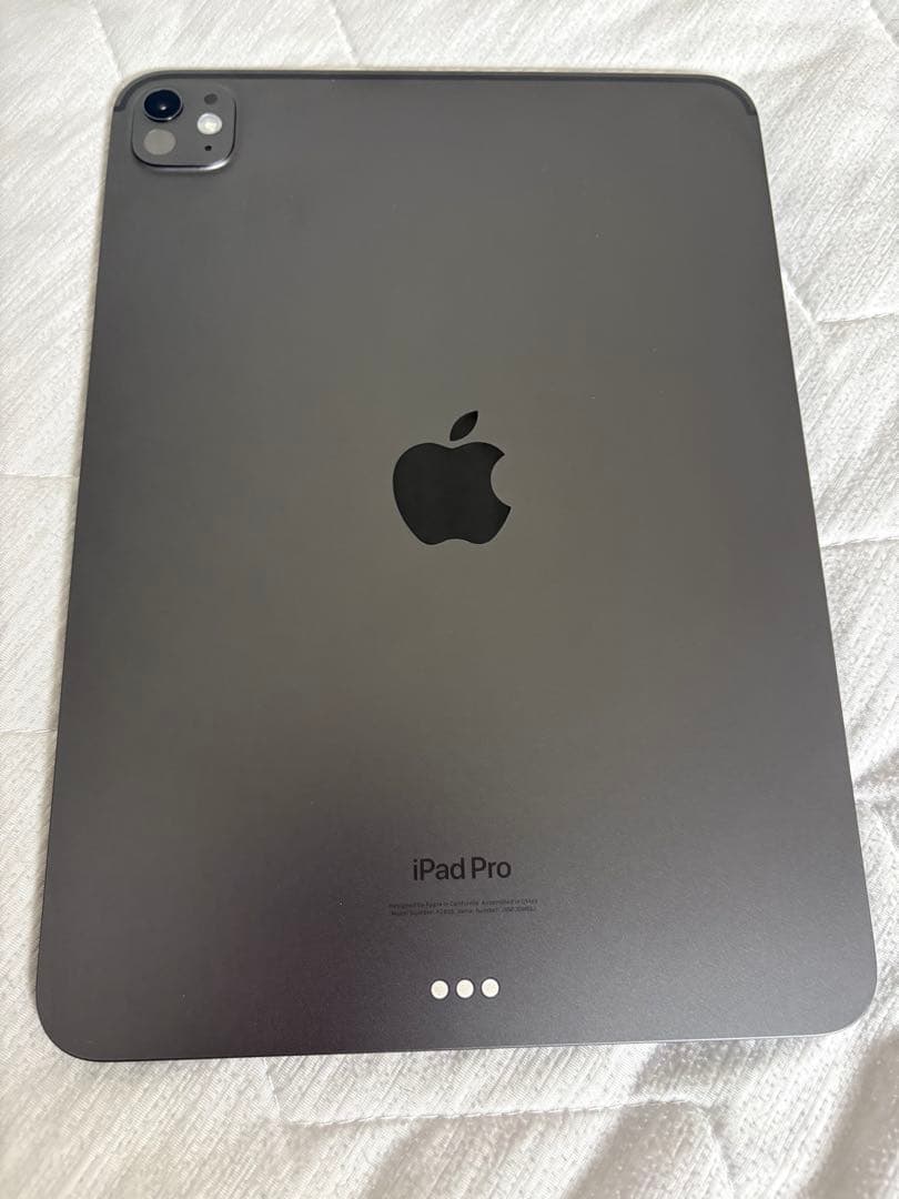 iPad Pro M4 11インチ WiFiモデル 256GB スペースブラック Buy 11-inch iPad Pro Wi‑Fi 256GB with standard glass - Space Black