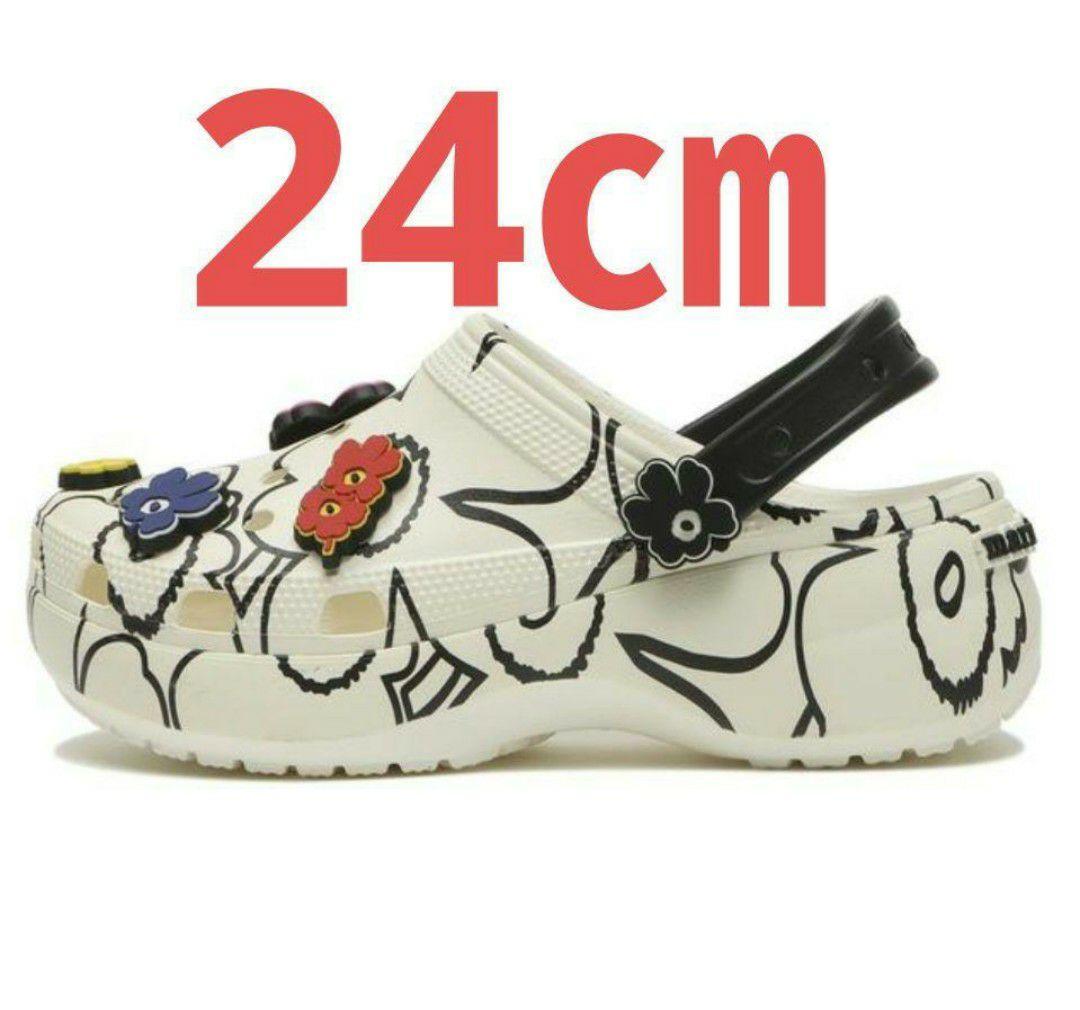 ABCマート限定 マリメッコ クラシック プラットフォーム クロッグ MULTI