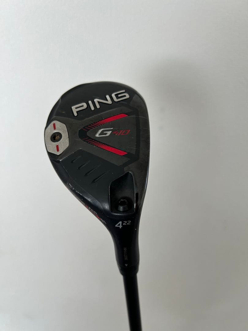 PING G410 ユーティリティ 22度 TRAVILシャフト - メルカリ