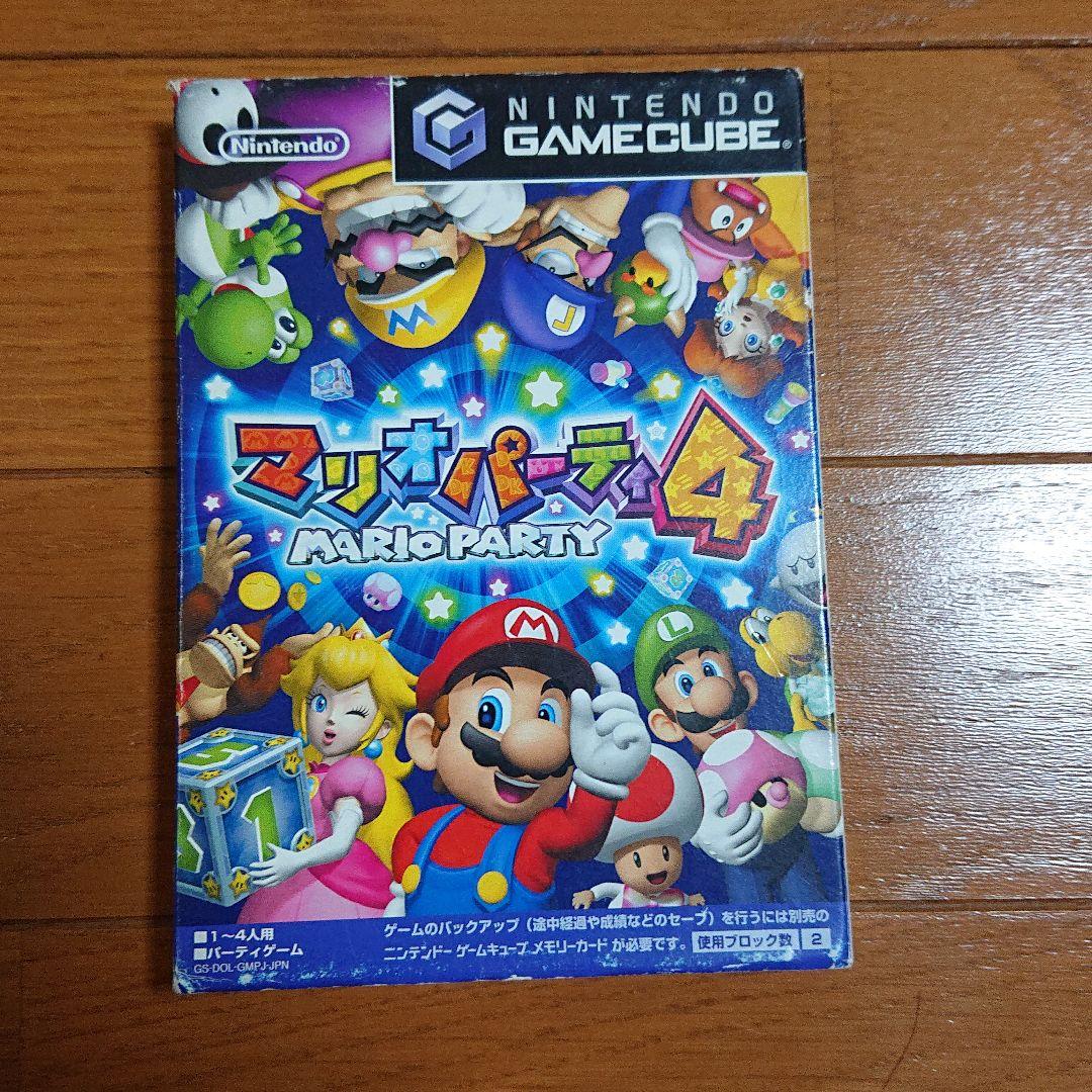 ゲームキューブ マリオパーティ4 - メルカリ