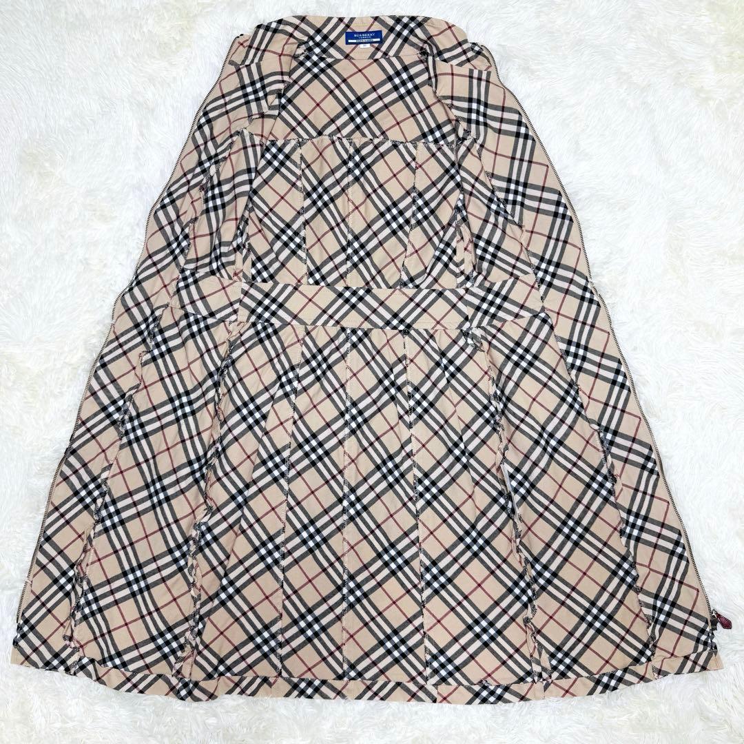 希少 美品 BURBERRY BLUE LABEL ワンピース ノバチェック - メルカリ