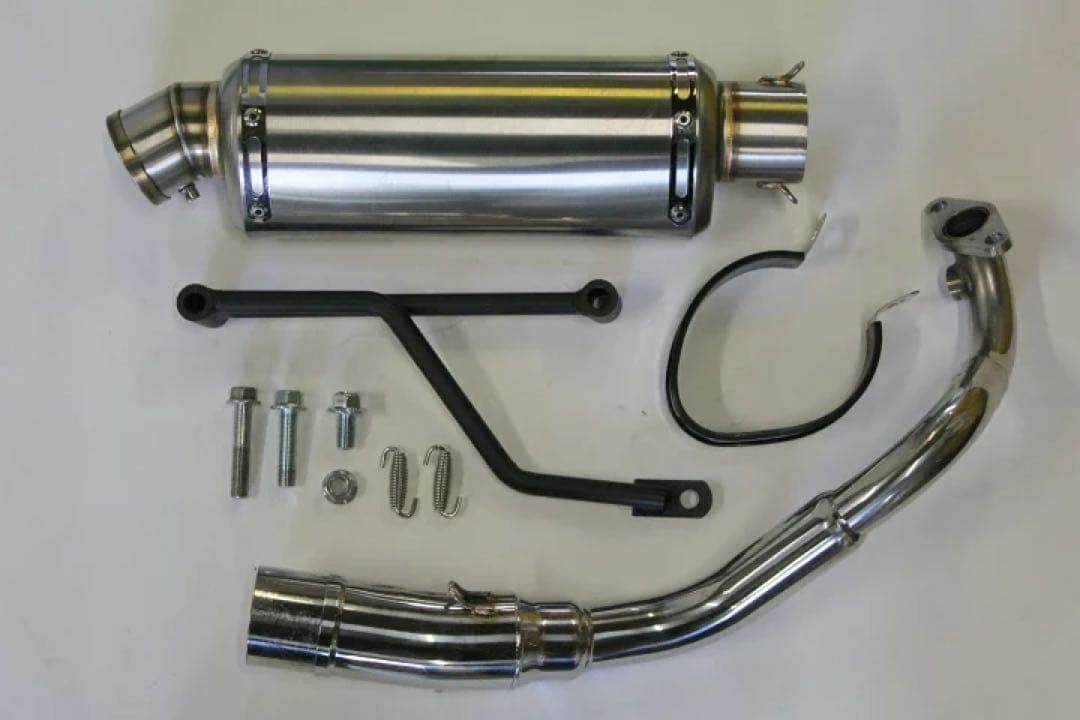 専用HMS バーグマンストリート125EX デルタ バイクマフラー バーグマン HMS バーグマンストリート125EX バイクマフラー 8BJ-EA23M