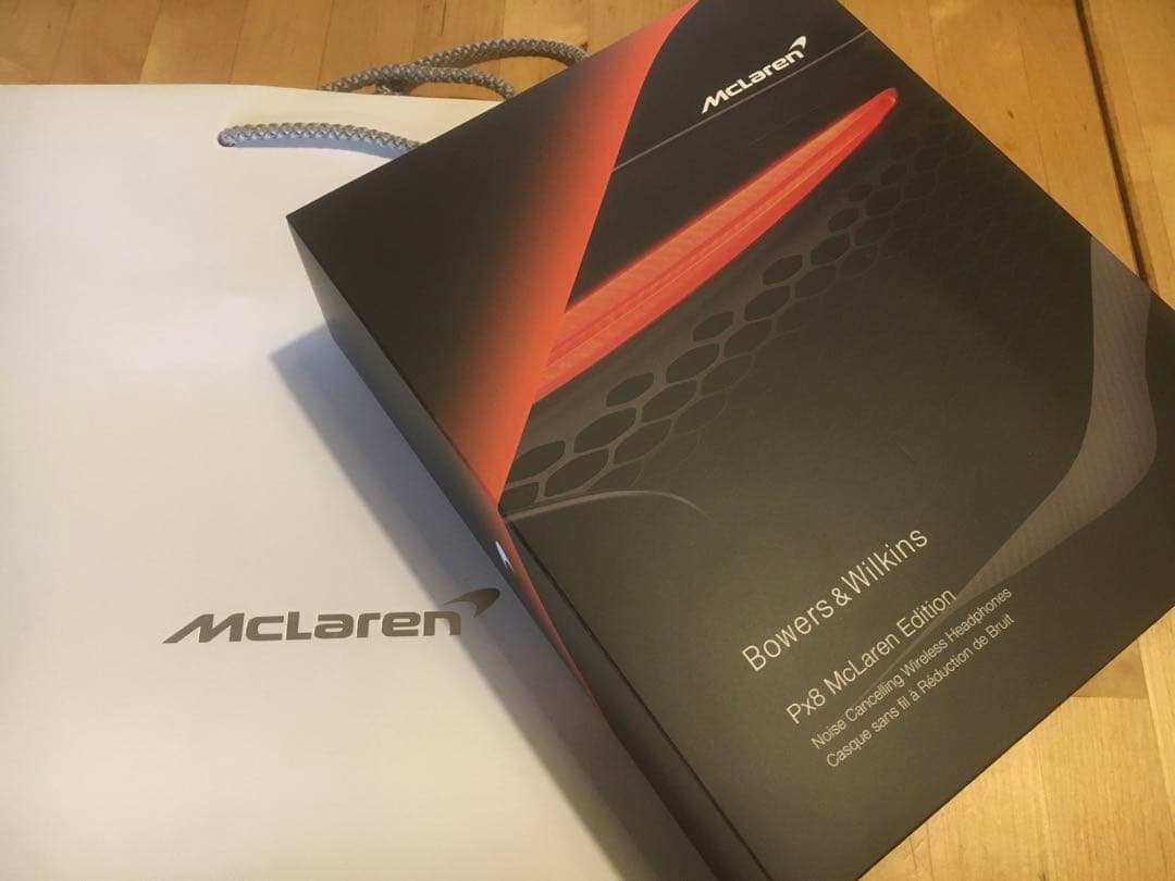 Mr.… 専用❣️新品未使用‼️Bowers&Wilkins‼️ マクラーレン限定‼️ B&W、マクラーレンとコラボしたハイエンドヘッドホン「Px8 S2 McLaren
