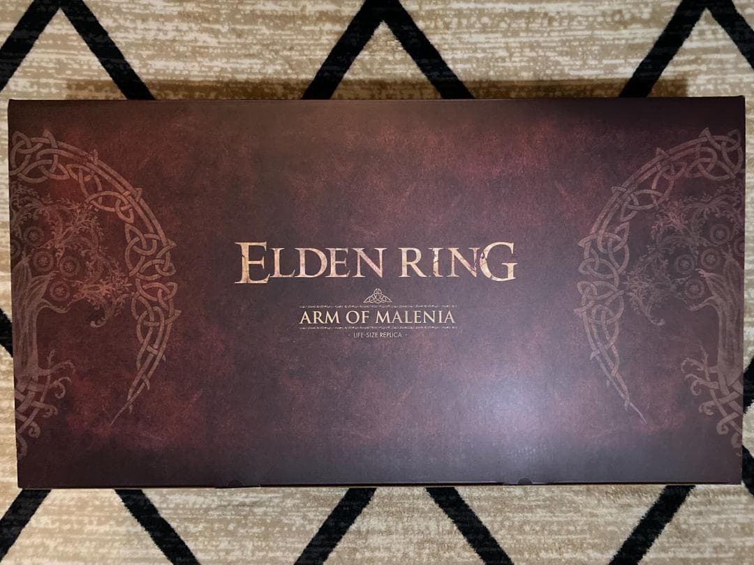 マレニアの義手 ライフサイズレプリカ ELDEN RING』 マレニアの義手 1／1 ライフサイズ レプリカ