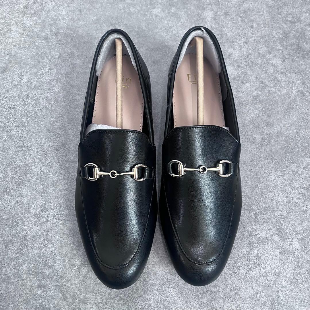 新品半額】Fin本革ビットローファー25cm黒 - メルカリ