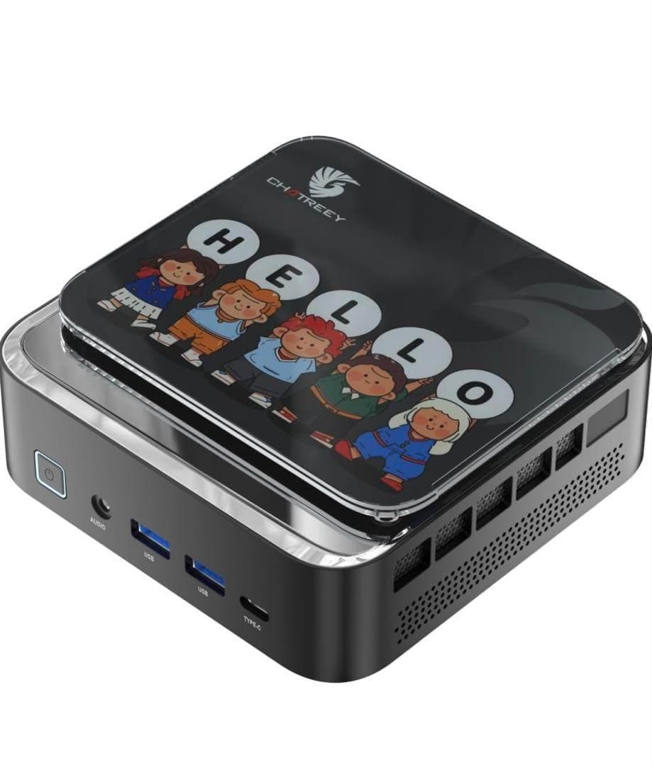 Ryzen 7 7735HS 8コア/16スレッド 最大4.75GHz ミニPC Amazon.co.jp: ミニPC Ryzen 7 7735HS(8コア/16スレッド 最大4.75GHz