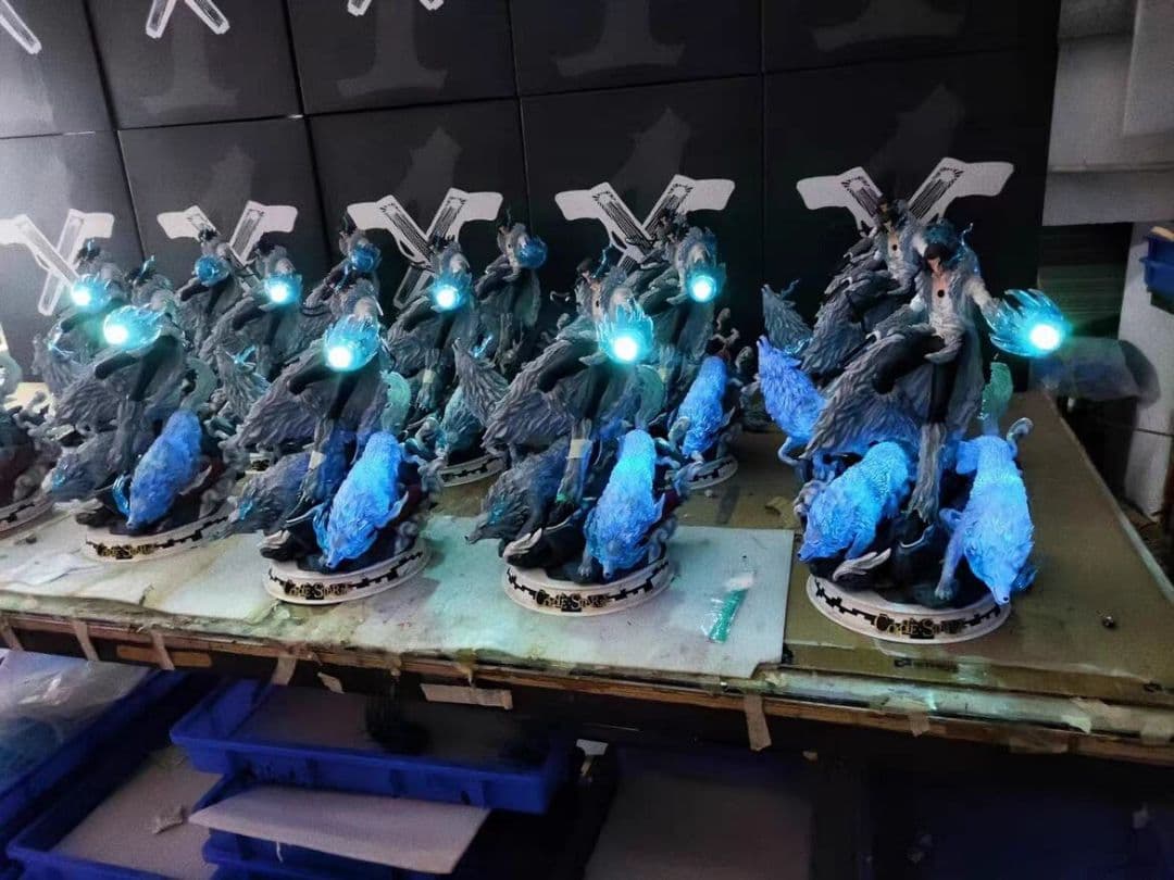 ブリーチ コヨーテ・スターク ガレージキット スタチュー フィギュア