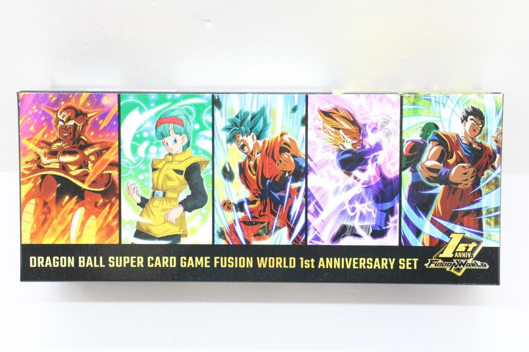 #1 フュージョンワールド 1stアニバーサリーセット 40-EY1118-01 1st アニバーサリーセット | ドラゴンボールスーパーカードゲーム