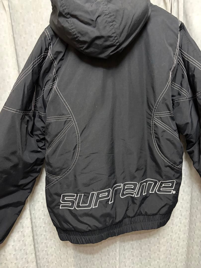 supreme ダウンジャケット SS23 Supreme Faux Shearling Hooded Jacket (Supreme/ダウン