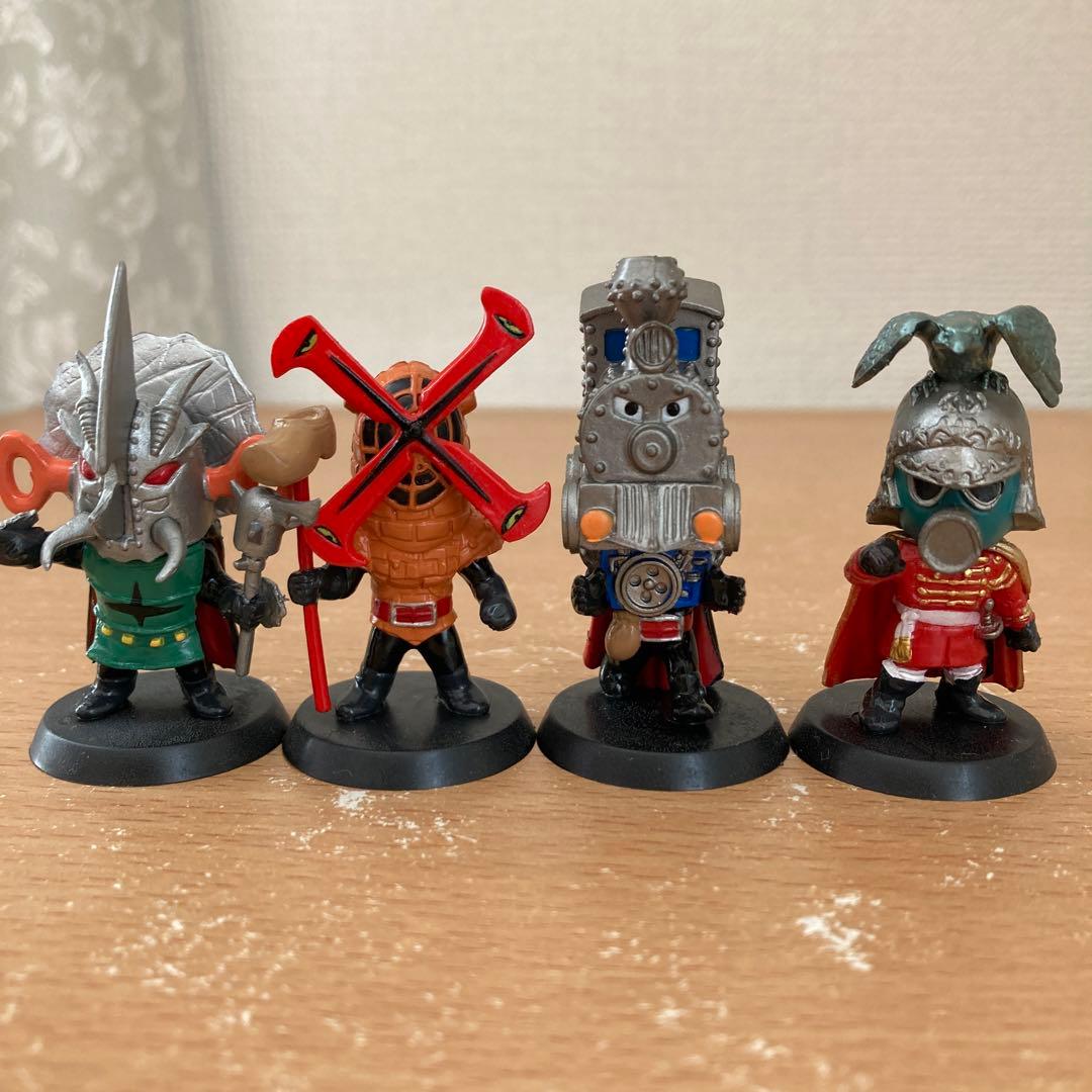 特撮ヒーローズ 秘密戦隊ゴレンジャー ノーマルコンプセット ミニ