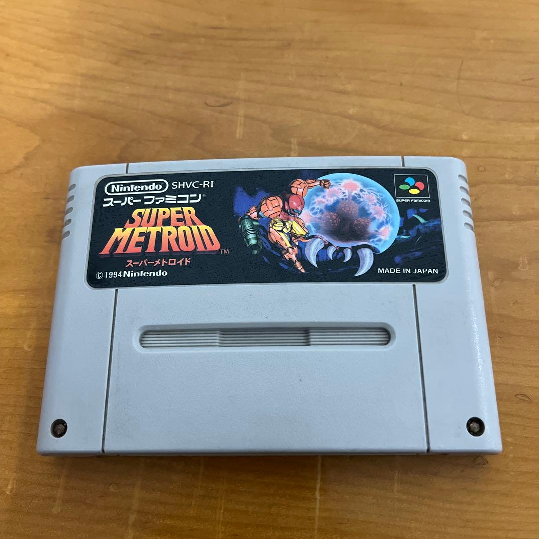 ソフトのみ】SFC スーパーメトロイド - メルカリ